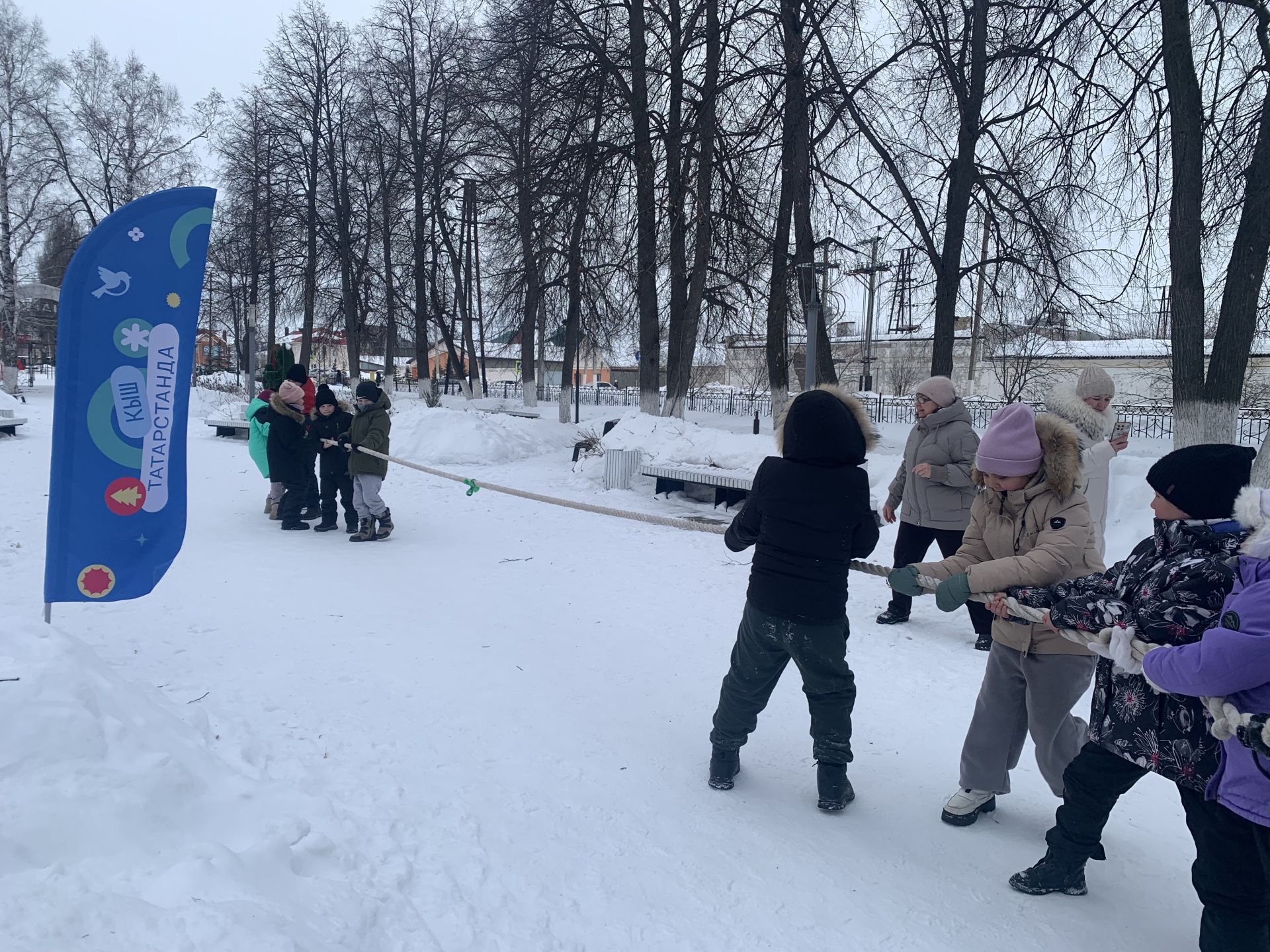 «Зимние забавы»: праздник спорта и дружбы