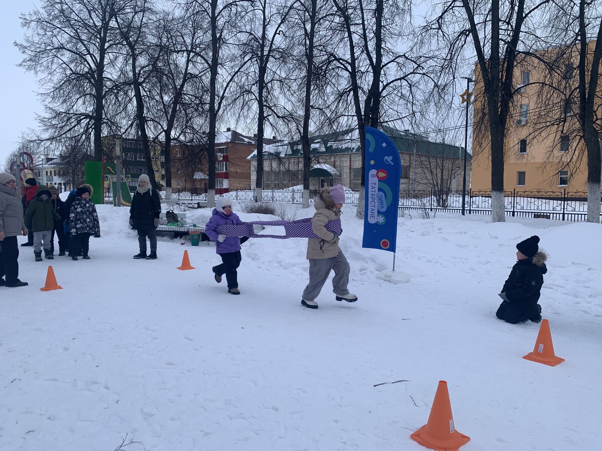 «Зимние забавы»: праздник спорта и дружбы