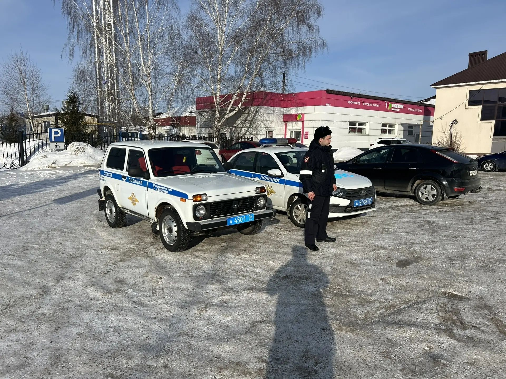 В Ютазинском районе прошел профилактический рейд «Тоннель»
