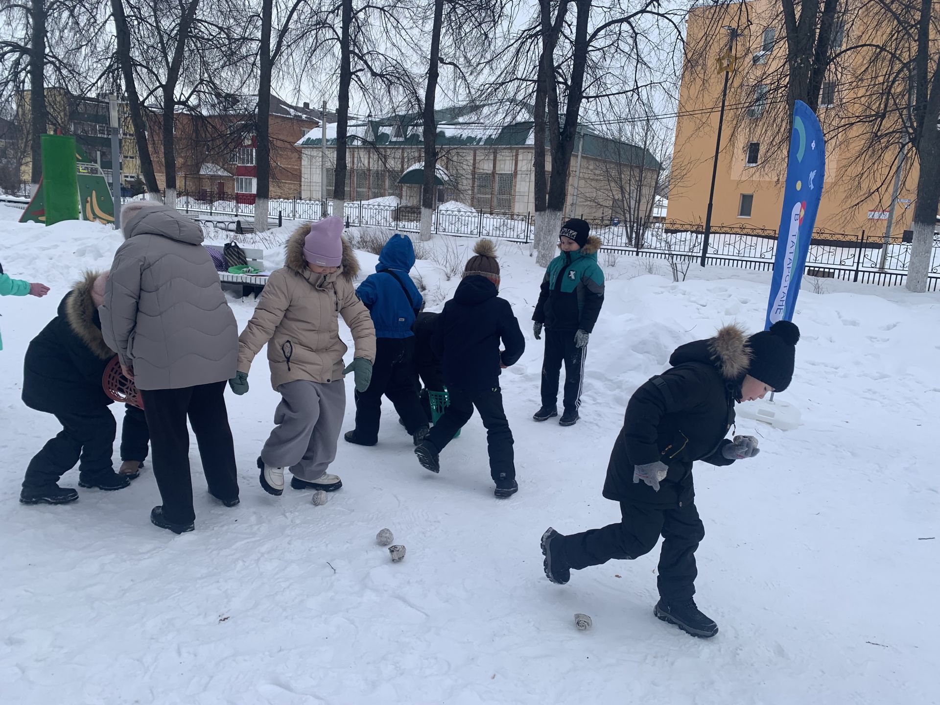«Зимние забавы»: праздник спорта и дружбы