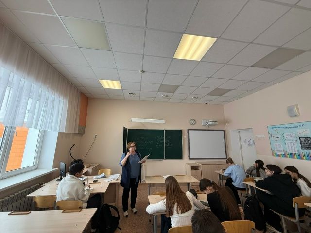 Мониторинг эмоционального благополучия учащихся состоялся в Уруссинской гимназии