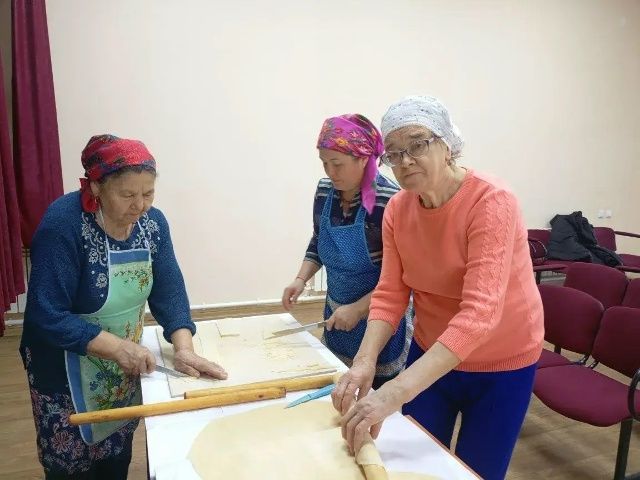 Лапша от души для наших героев