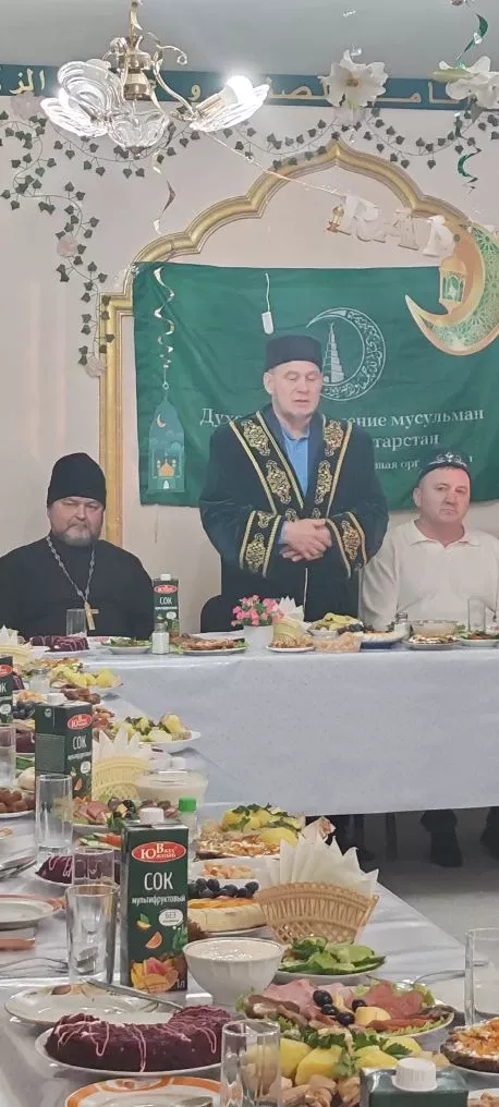 В медресе «Фанис» - вечер тихой силы