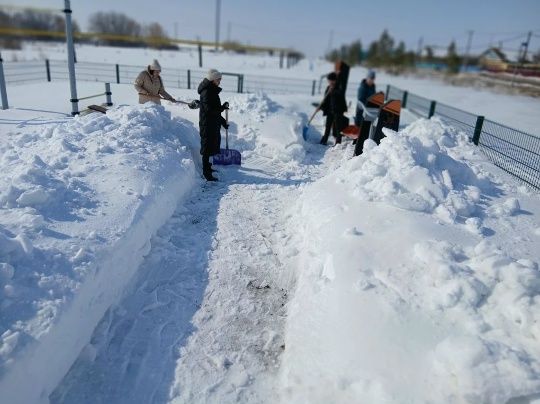Чистая площадка — общее дело