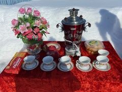 Встречаем весну вместе