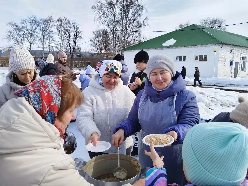 О том, как встретили День весеннего равноденствия в Байряках ...