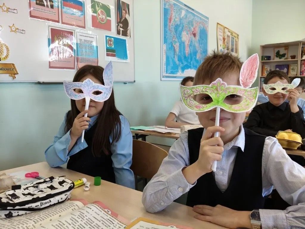 За кулисами главной сцены: как прошел «Разговор о важном» в гимназии