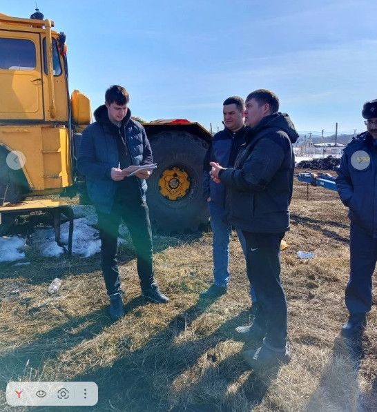 Готовность № 1: в районе оценили технику к весенним полевым работам