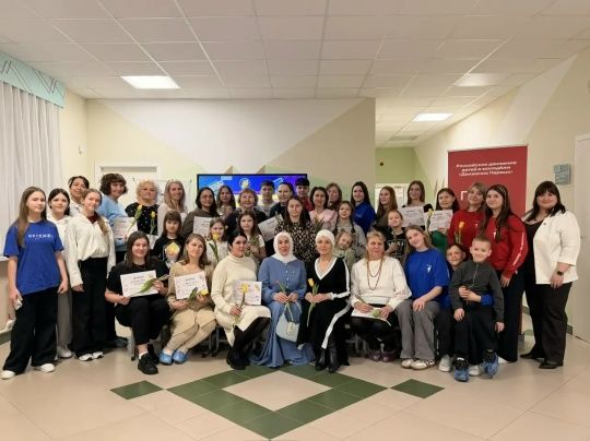Когда в сердце звучит музыка: тёплая встреча поколений в гимназии