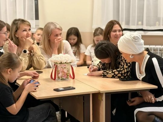 Когда в сердце звучит музыка: тёплая встреча поколений в гимназии