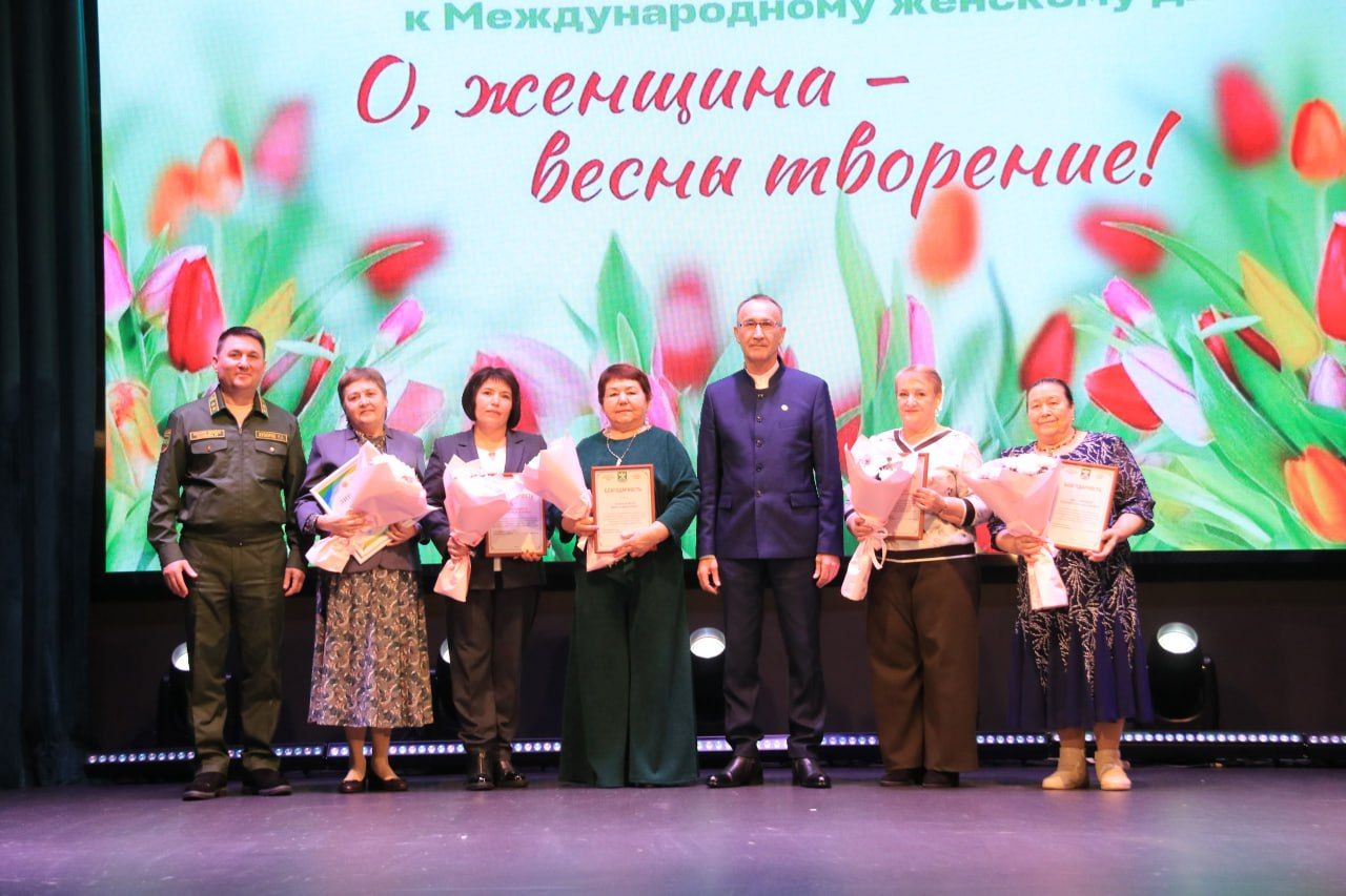 Ютазинцы держат равнение на лучших