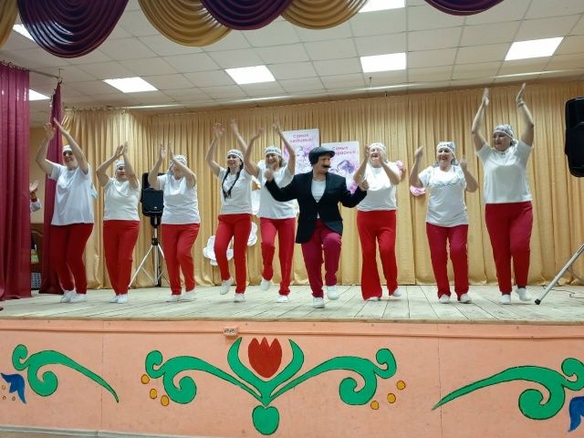 Праздник весны в Абсалямово