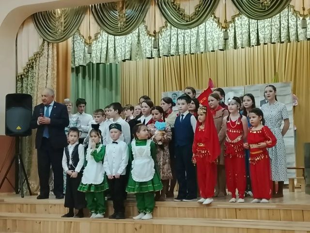 Весенний букет талантов