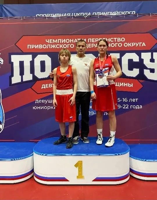 Серебро первенства ПФО у Арины Агзамовой