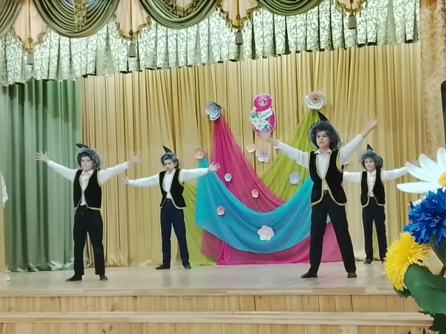 Весенний букет талантов
