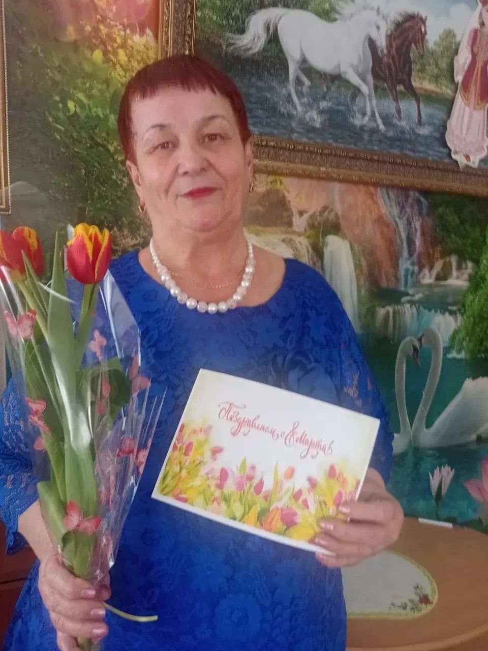 Семьи участников СВО получили поздравления к 8 Марта