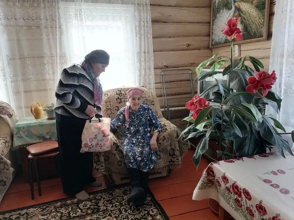 Забота и внимание — лучшие подарки