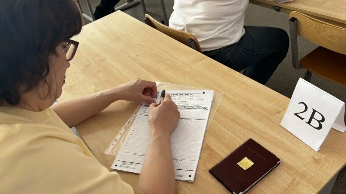 Родители прошли ОГЭ и ЕГЭ: в Уруссинской школе № 3 провели познавательную акцию