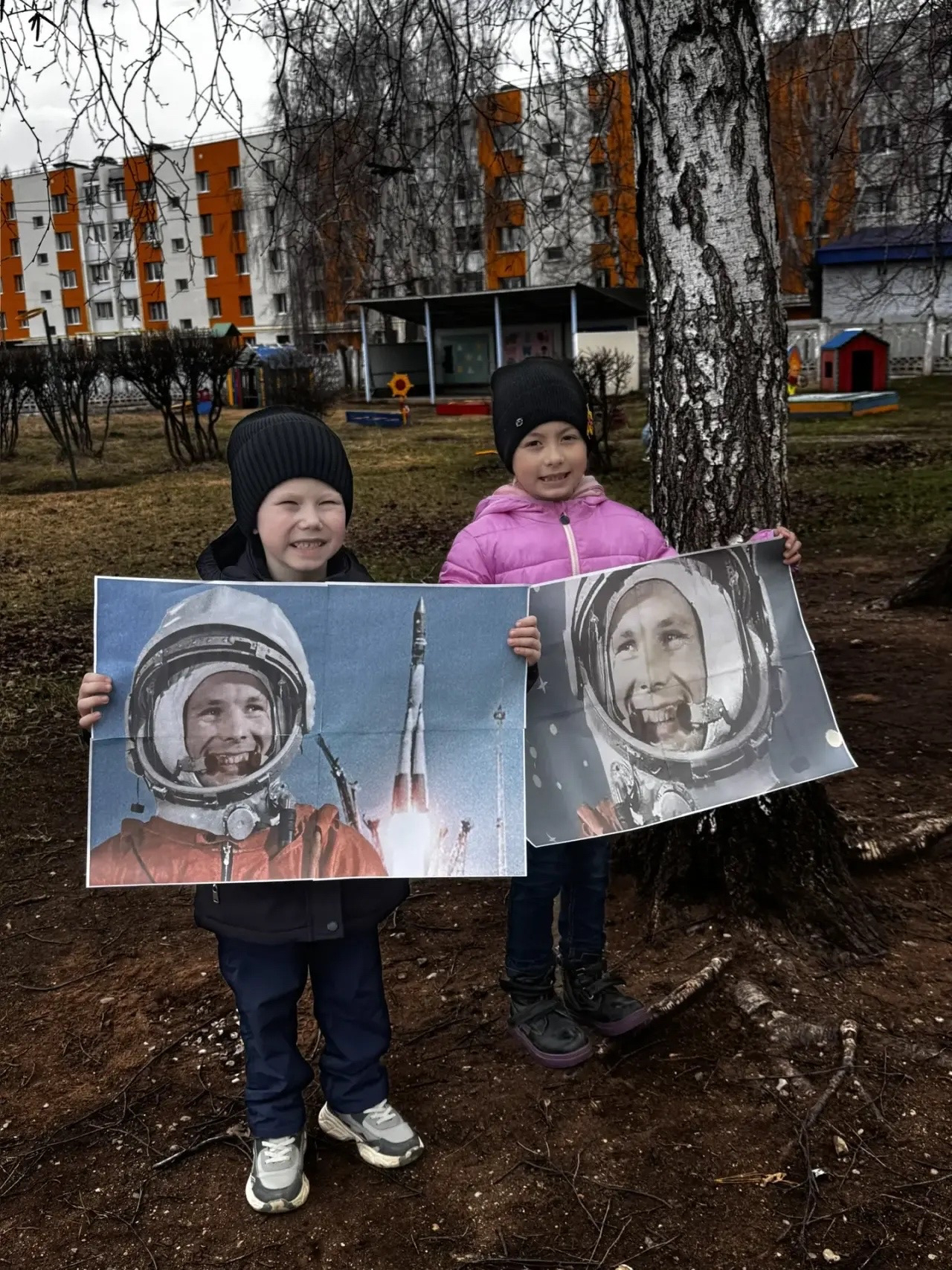 «Улыбка Гагарина»: дошкольники «Рябинки» отметили День космонавтики