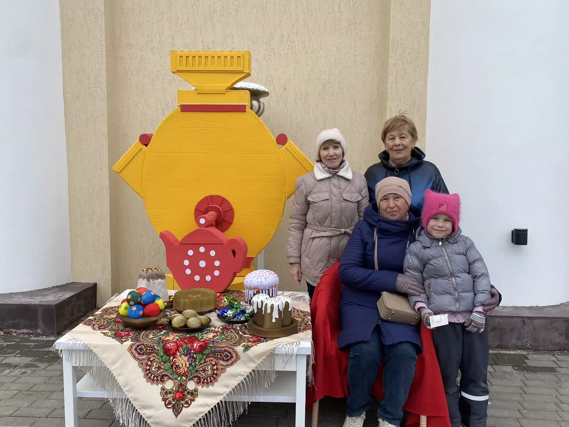 «Пасхальные мотивы» зазвучали на площади РДК