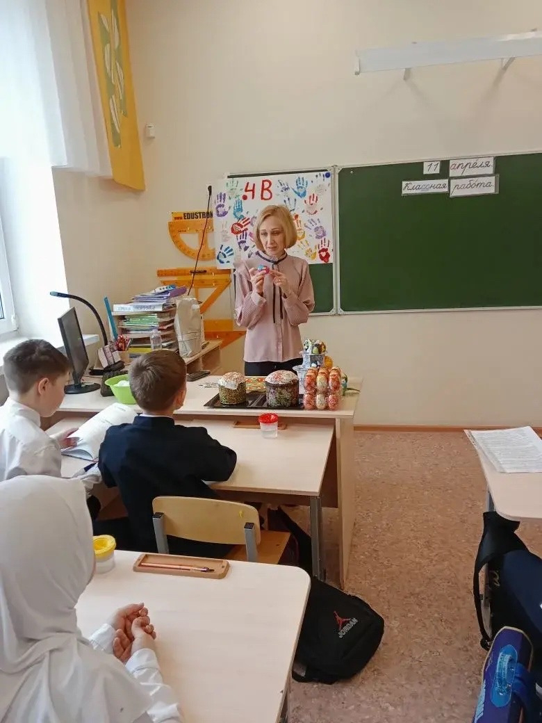 Пасха в классе: история, творчество и сладкие сюрпризы