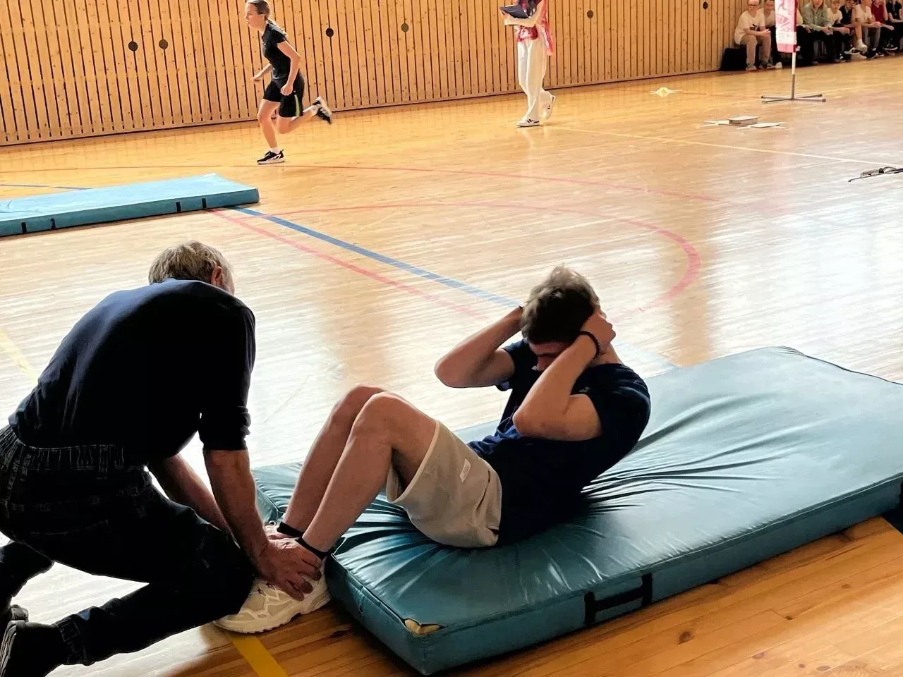 В Ютазинском районе выбрали самых спортивных школьников