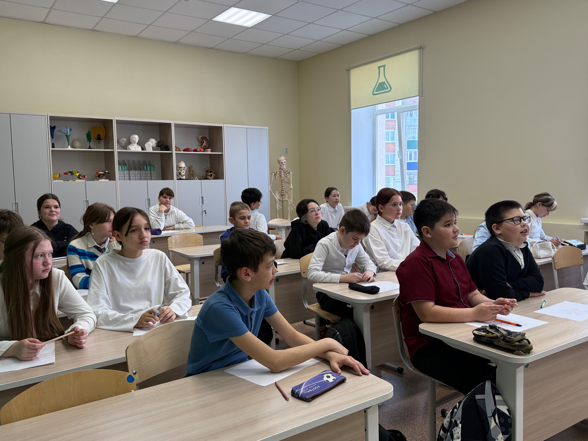 Через поступок к характеру: школьники поговорили о самовоспитании