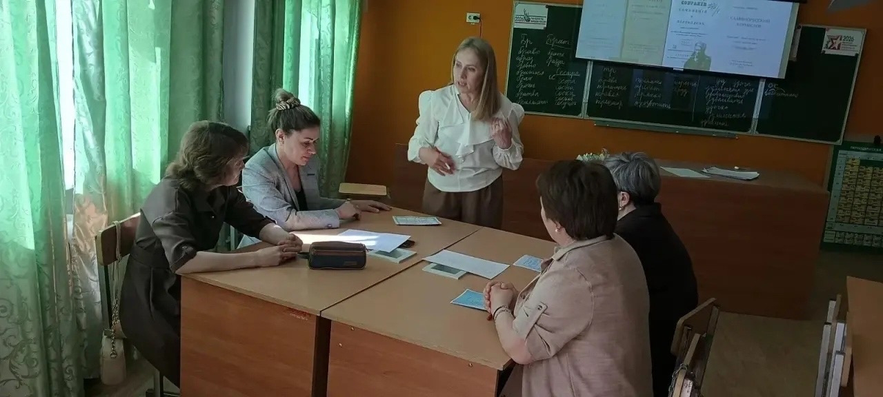 Педагоги Дым‑Тамакской школы поделились опытом на межрегиональном семинаре