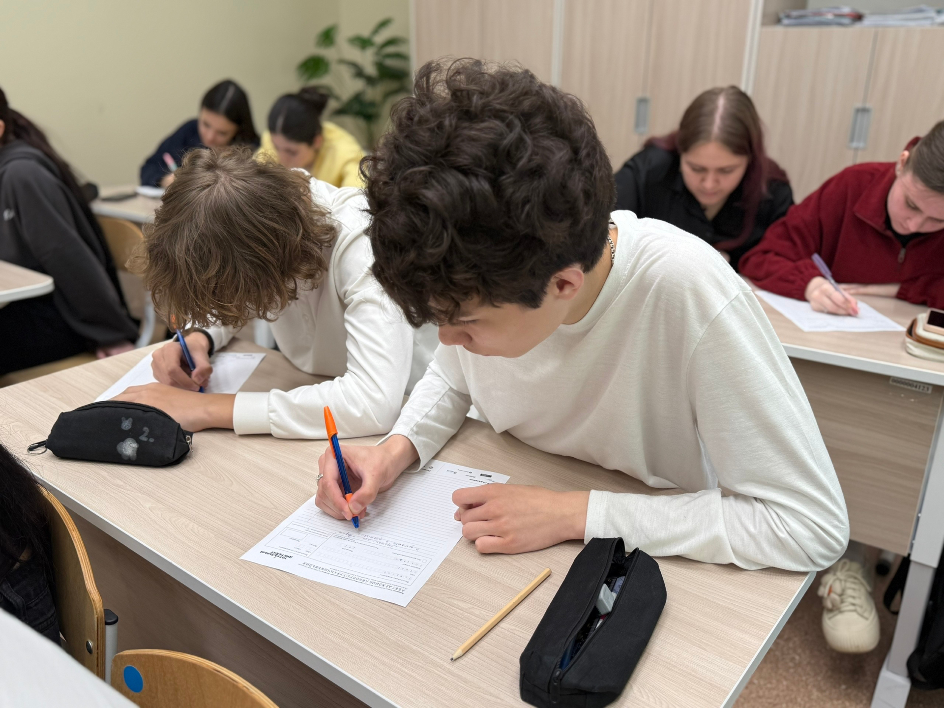 В школах Ютазинского района прошёл Тотальный диктант