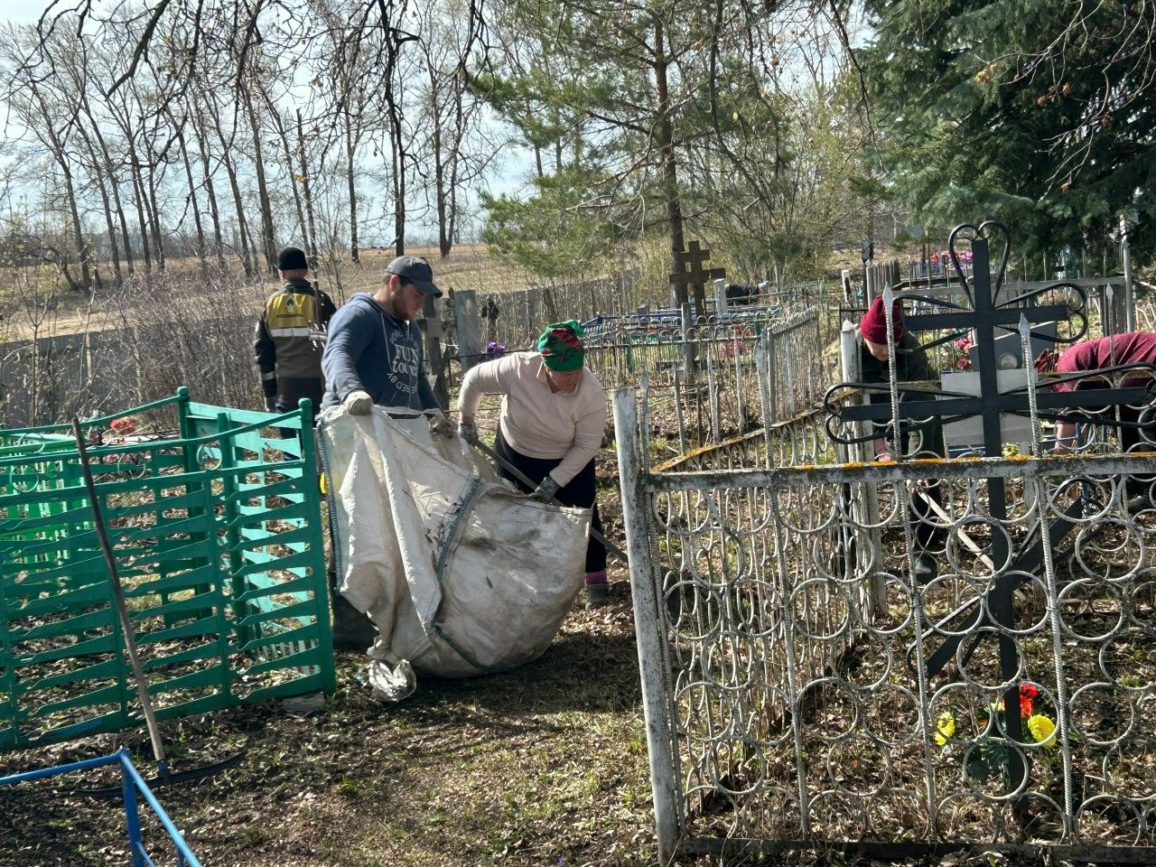 Доброе дело для родного села