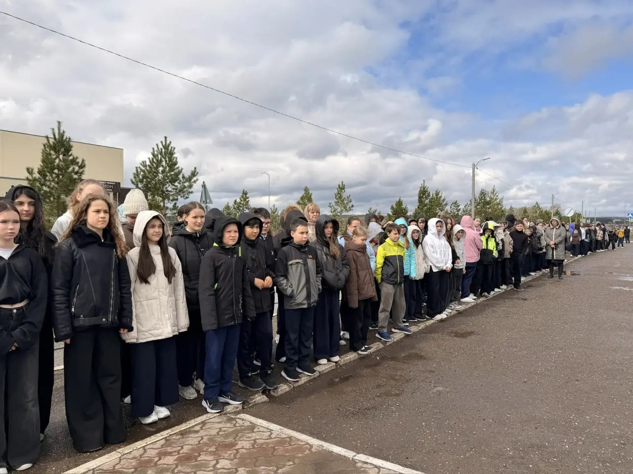 Уруссинская гимназия прошла проверку на прочность: в школе прошли всероссийские антитеррористические учения