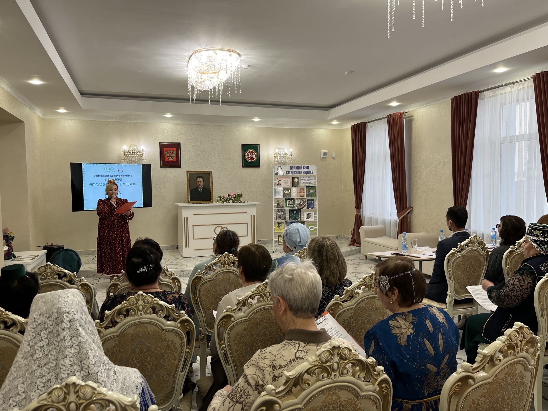 Конкурс чтецов памяти Габдуллы Тукая
