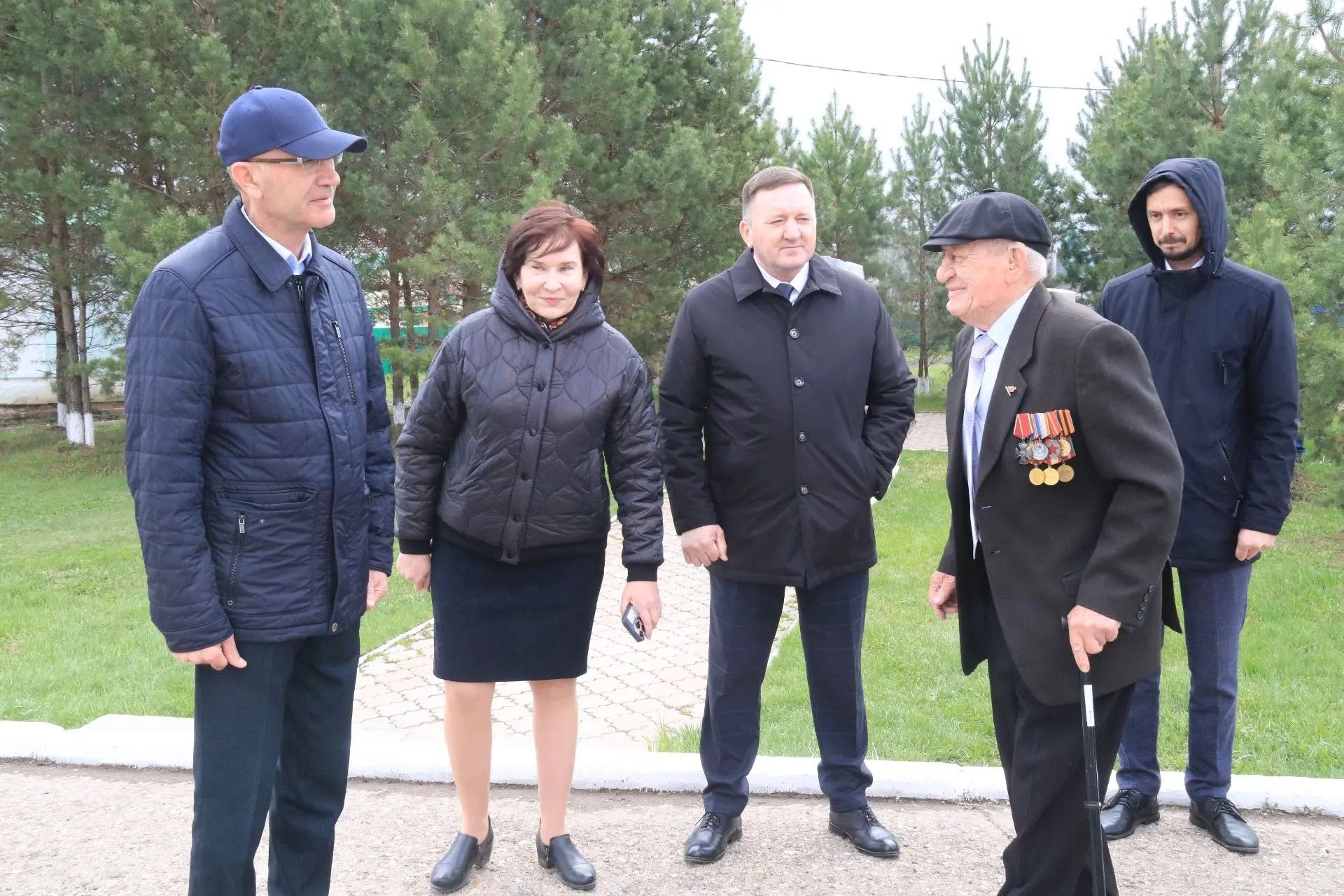 Ютазинцы склонили головы перед героями Чернобыля