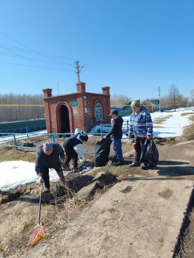 Чистота родника — здоровье земли и человека