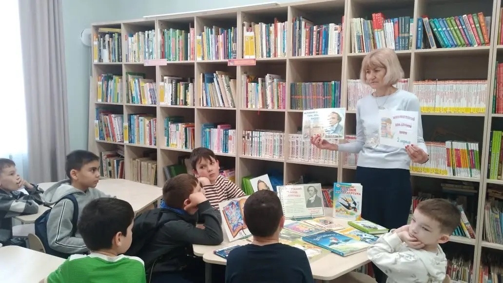 Волшебный мир Ганса Христиана Андерсена