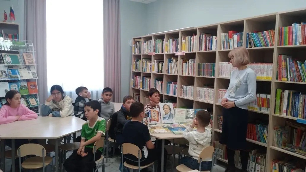 Волшебный мир Ганса Христиана Андерсена
