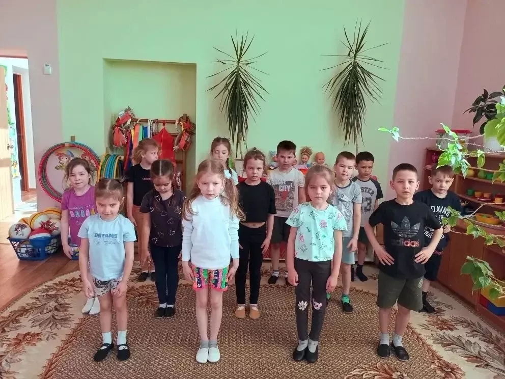 У нас даже малыши сдают нормативы ГТО, а вы?