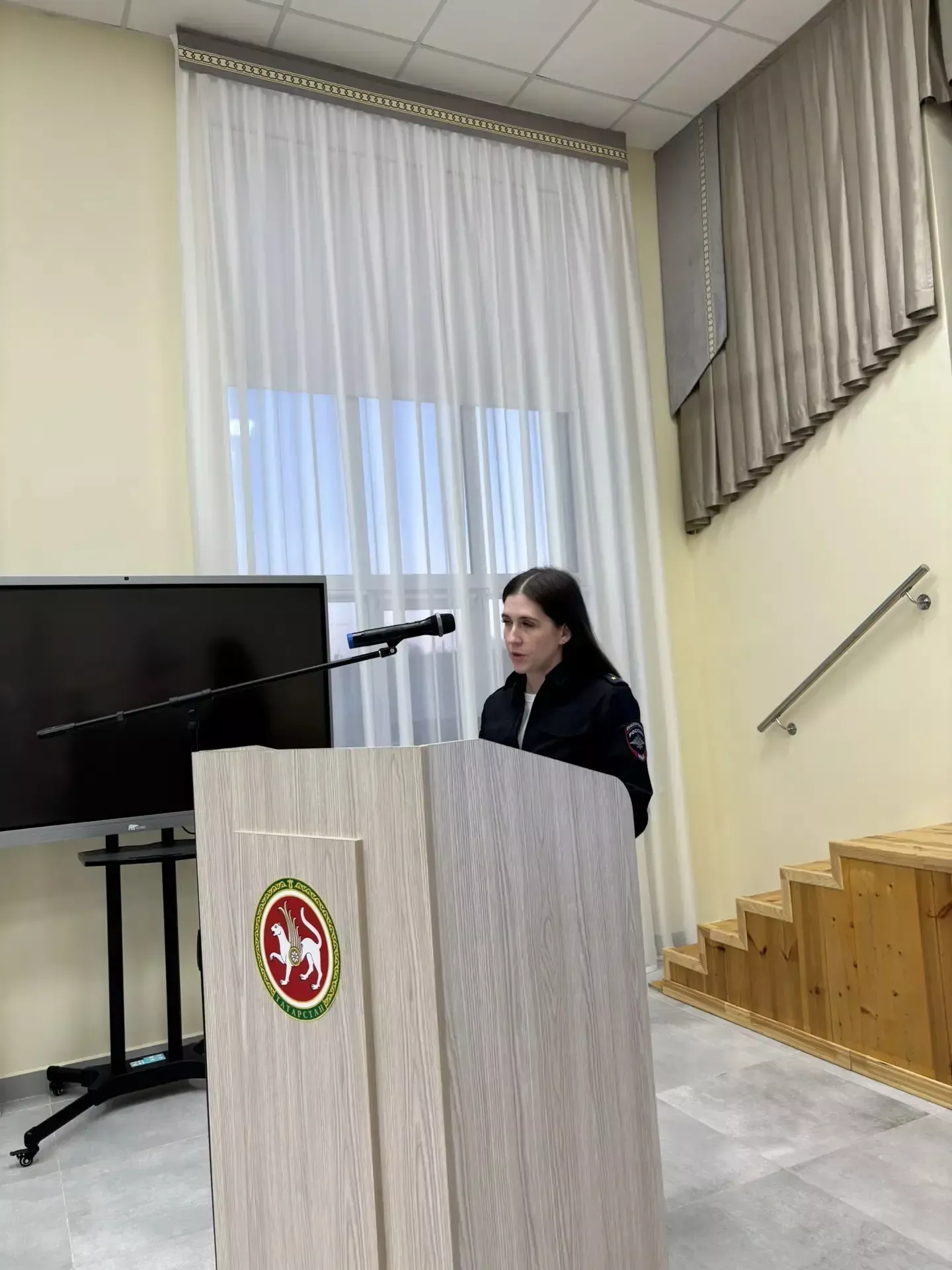 В Ютазинской школе   прошло  родительское собрание на тему:  «Безопасность наших детей»