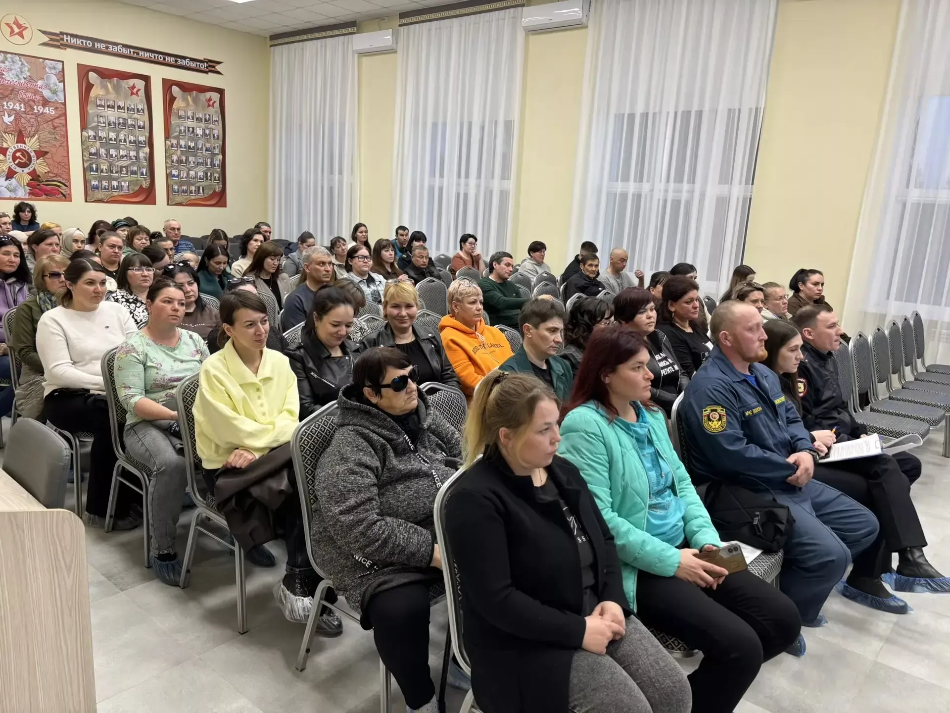 В Ютазинской школе   прошло  родительское собрание на тему:  «Безопасность наших детей»