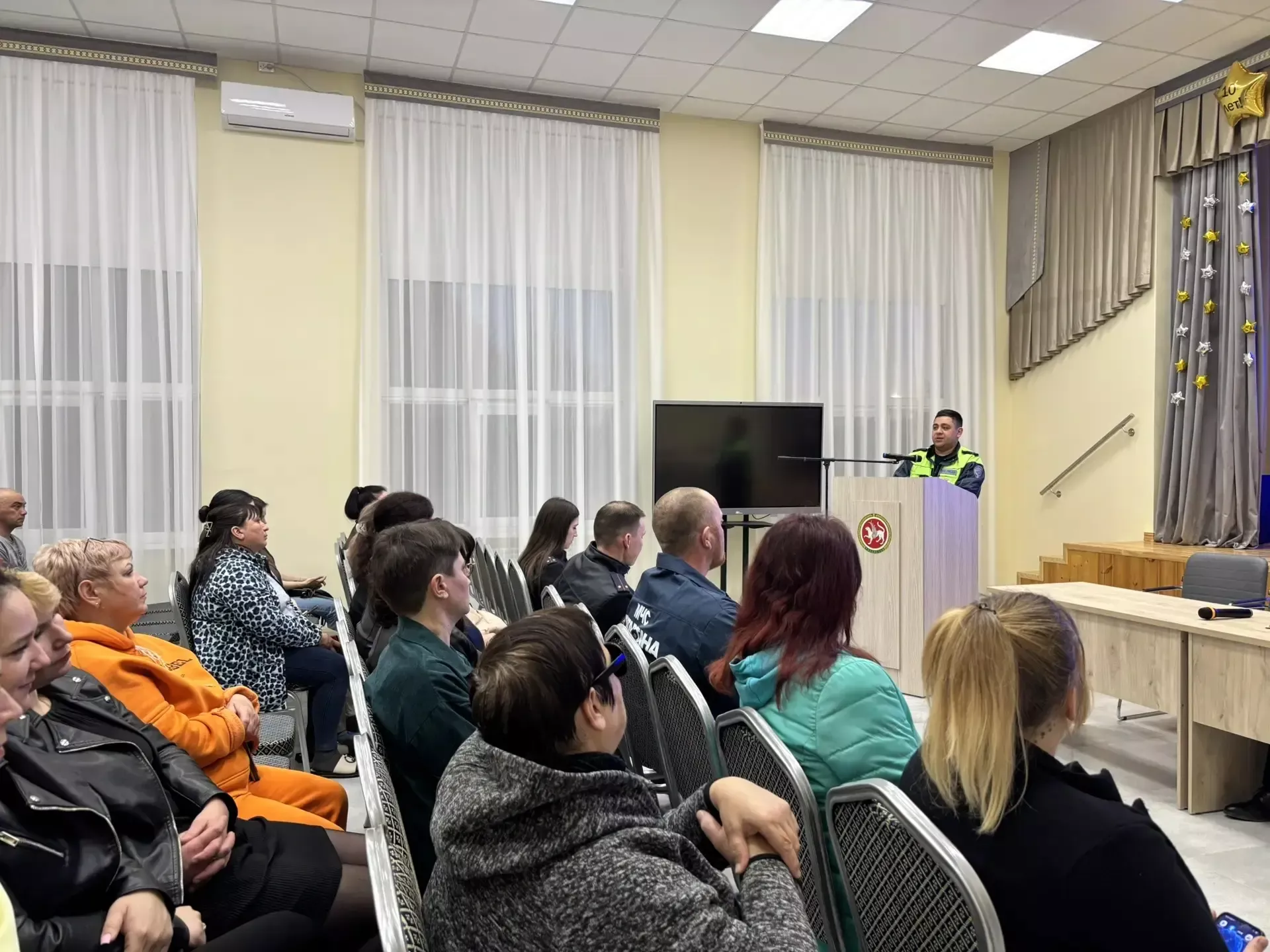 В Ютазинской школе   прошло  родительское собрание на тему:  «Безопасность наших детей»