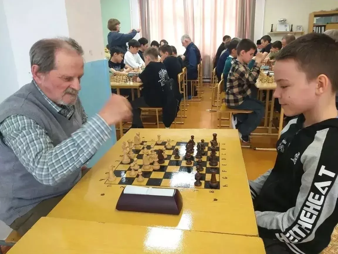 Невероятный успех серебряных волонтеров Ютазинского района в шахматном турнире