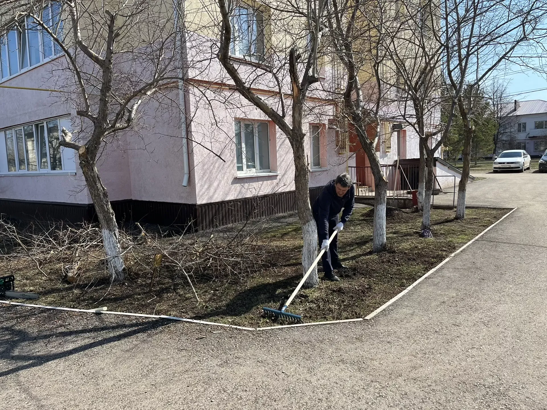 Чистота начинается с нас: как жители ТОС «Центральный» превратили свой двор в образец уюта