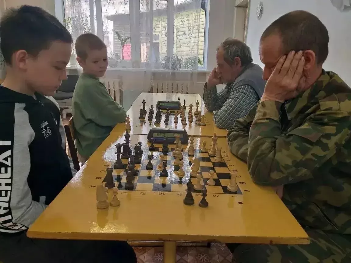 Невероятный успех серебряных волонтеров Ютазинского района в шахматном турнире