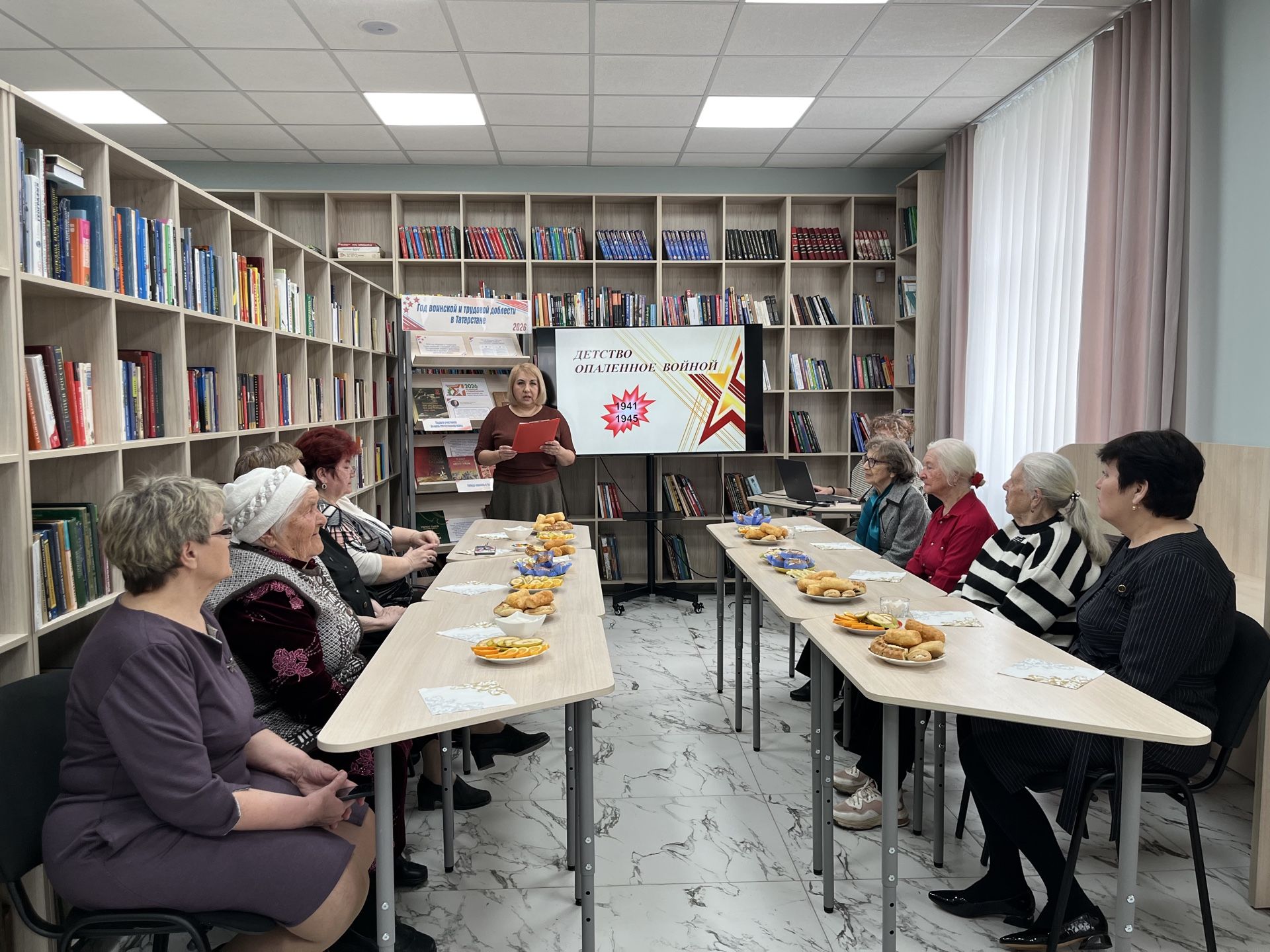 Память сердца: дети войны вспоминают