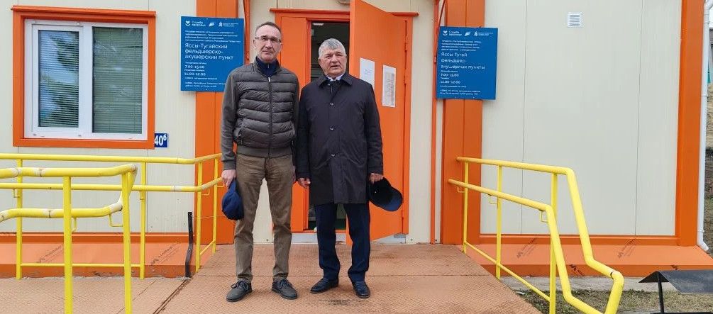 В мечети Яссы-Тугая установлен минарет