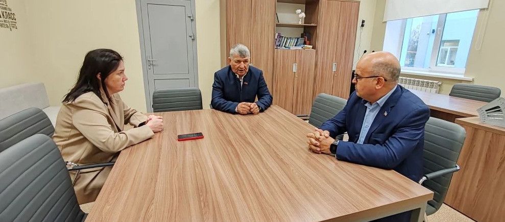 В мечети Яссы-Тугая установлен минарет