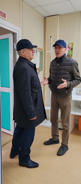 В мечети Яссы-Тугая установлен минарет