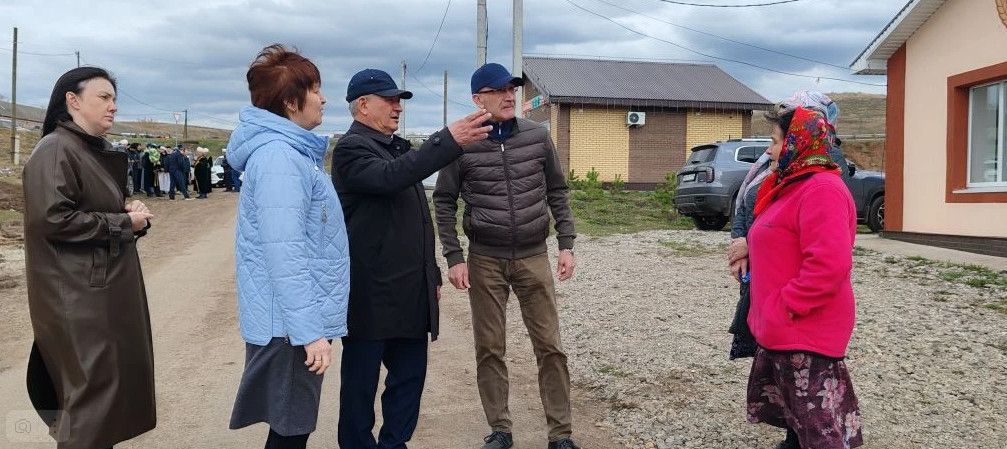 В мечети Яссы-Тугая установлен минарет