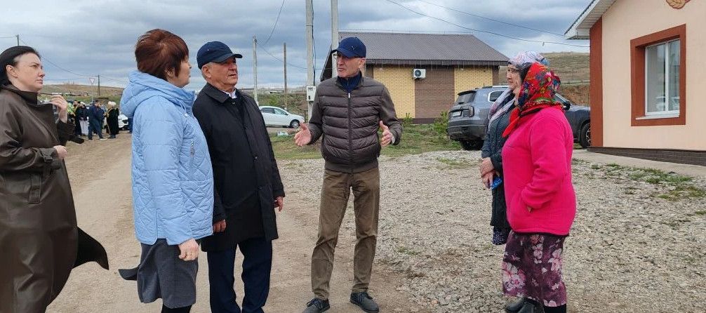 В мечети Яссы-Тугая установлен минарет