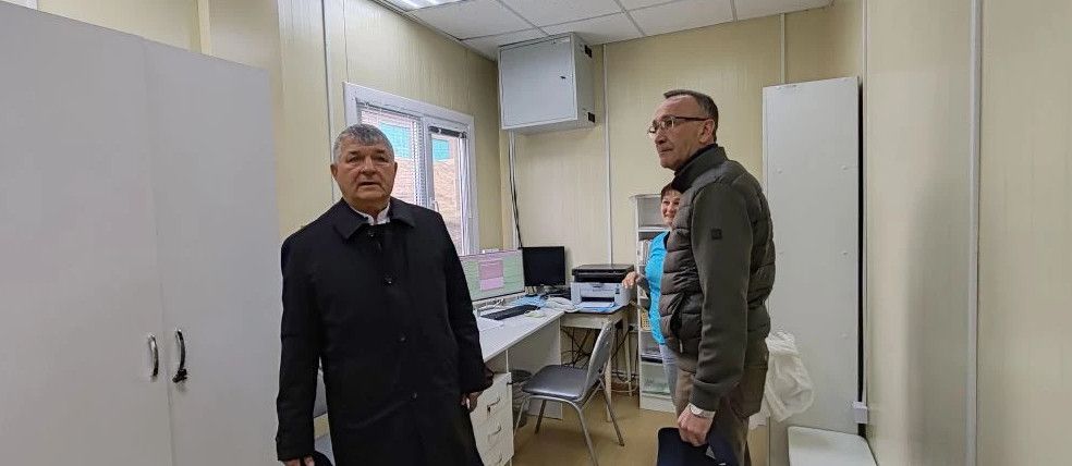 В мечети Яссы-Тугая установлен минарет